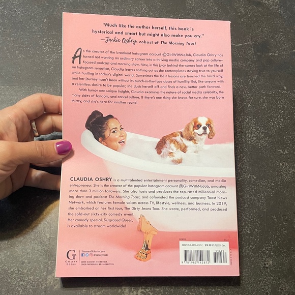 📖 Girl With No Job: The Crazy Beautiful Life of an Instagram Thirst Monster 📖 - Picture 2 of 3